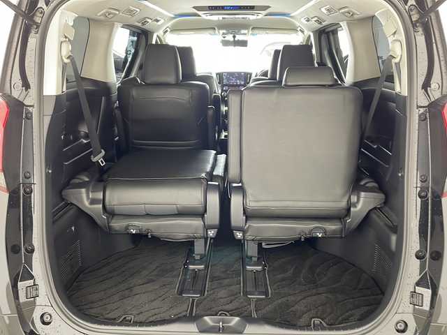 トヨタ アルファード S 兵庫県 2015(平27)年 4.3万km ブラック ワンオーナー/10インチALPINEナビ/TV/CD/DVD/Bluetooth/USB/ALPINE12.8フリップダウンモニター/バックカメラ/社外革調シートカバー/パワーシート/オットマン/3列シート/社外テインダウンサス/両側パワースライドドア/クリアランスソナー/レーンキープアシスト/横滑り防止システム/衝突被害軽減システム/社外イルミネート/カールソンアルミホイール/ドライブレコーダー/ETC