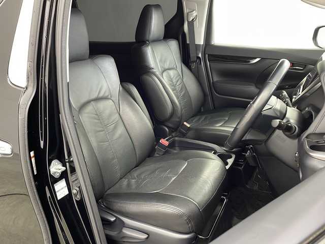 トヨタ アルファード S 兵庫県 2015(平27)年 4.3万km ブラック ワンオーナー/10インチALPINEナビ/TV/CD/DVD/Bluetooth/USB/ALPINE12.8フリップダウンモニター/バックカメラ/社外革調シートカバー/パワーシート/オットマン/3列シート/社外テインダウンサス/両側パワースライドドア/クリアランスソナー/レーンキープアシスト/横滑り防止システム/衝突被害軽減システム/社外イルミネート/カールソンアルミホイール/ドライブレコーダー/ETC