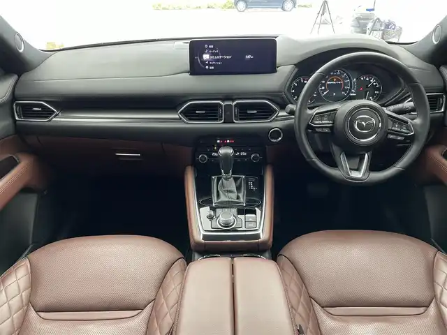 マツダ ＣＸ－８ XD エクスクルーシブモード 宮城県 2022(令4)年 1.3万km プラチナクォーツメタリック BOSE/サンルーフ/電動リアゲート/レザーシート/純正ナビ/フルセグTV/Bluetooth/USB入力端子/全方位カメラ/フロント/サイド/バックカメラ/レーダークルーズコントロール/ETC/前後ドライブレコーダー/パワーシート/シートメモリー/シートヒーター/ステアリングヒーター/ブラインドスポットモニター/プッシュスタート/スマートキー/スペアキー/オートライト/オートマチックハイビーム/自動防眩ミラー/ドアバイザー/純正フロアマット/純正19インチアルミホイール