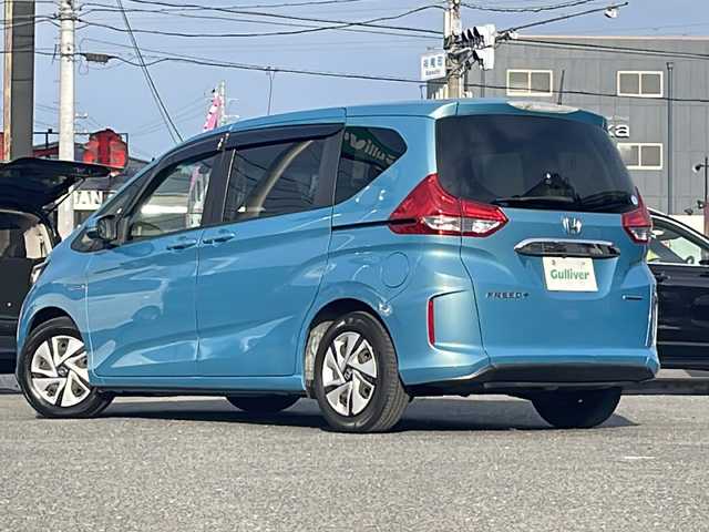 ホンダ フリード＋ ハイブリット G 愛知県 2017(平29)年 7.5万km ブルーホライゾンM /禁煙/スローパー車//ディーラー整備記録簿H29.30.31.R2.4.5.6.7//純正9インチナビ/フルセグ/CD/DVD/SD/MSV/BT//AppleCarPlay/AndroidAuto//バックカメラ/純正前後ドラレコ/ビルトインETC//両側パワースライドドア//ステアリングスイッチ//リアロールサンシェード//ACC/LKAS/CMBS/RSA/先行車発信告知/路外逸脱抑制//プッシュスタート/スマートキー//純正フロアマット/純正ドアバイザー//新車時保証書//取扱説明書//スペアスマートキー有