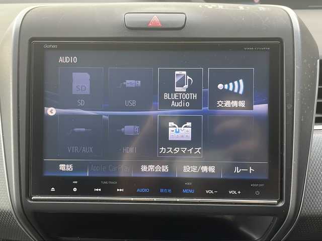ホンダ フリード＋ ハイブリット G 愛知県 2017(平29)年 7.5万km ブルーホライゾンM /禁煙/スローパー車//ディーラー整備記録簿H29.30.31.R2.4.5.6.7//純正9インチナビ/フルセグ/CD/DVD/SD/MSV/BT//AppleCarPlay/AndroidAuto//バックカメラ/純正前後ドラレコ/ビルトインETC//両側パワースライドドア//ステアリングスイッチ//リアロールサンシェード//ACC/LKAS/CMBS/RSA/先行車発信告知/路外逸脱抑制//プッシュスタート/スマートキー//純正フロアマット/純正ドアバイザー//新車時保証書//取扱説明書//スペアスマートキー有