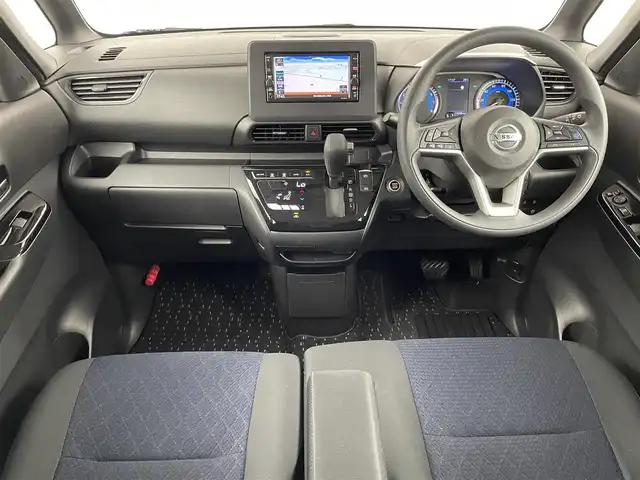日産 ルークス HWS X プロパイロットED 埼玉県 2020(令2)年 2.3万km ブラック 純正ナビ（BT/AM/FM）/フルセグTV/プロパイロット/アラウンドビューモニター/レーダークルーズコントロール/レーンキープアシスト/横滑り防止装置/盗難防止装置/オートライト/LEDヘッドライト/サーキュレーター/両側パワースライドドア/ドライブレコーダー/ETC/プッシュスタート/スマートキー