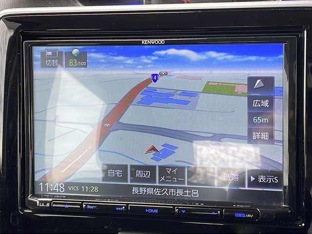 スズキ ワゴンＲ HYBRID FX 長野県 2021(令3)年 0.9万km ブルーイッシュブラックパール3 ワンオーナー/デュアルセンサーブレーキ/純正８インチメモリナビフルセグTV/コーナーセンサー/ホイール付き冬タイヤ４本積込/保証書/スペアキー