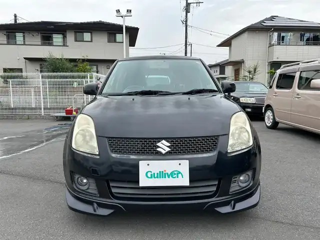 スズキ スイフト XG エアロ 静岡県 2010(平22)年 6.2万km ブルーイッシュブラックパール3 パワーステアリング/パワーウィンドウ/オートエアコン/Bluetooth/社外ETC/TV（ワンセグ）/SDナビ/純正フロアマット/布シート/純正アルミホイール/ABS/盗難防止装置/ハロゲンヘッドライト/Wエアバッグ