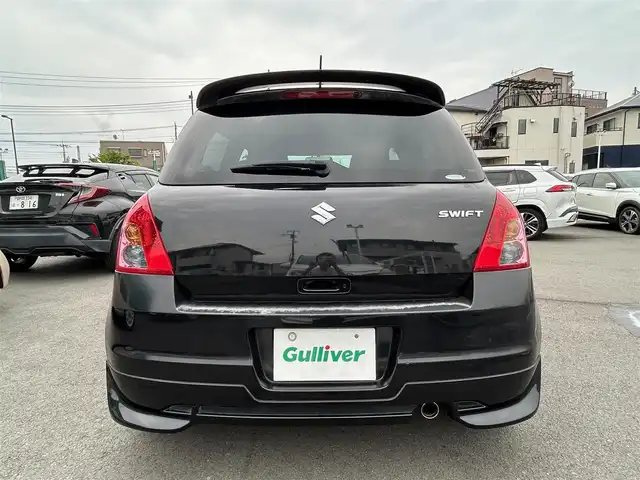 スズキ スイフト XG エアロ 静岡県 2010(平22)年 6.2万km ブルーイッシュブラックパール3 パワーステアリング/パワーウィンドウ/オートエアコン/Bluetooth/社外ETC/TV（ワンセグ）/SDナビ/純正フロアマット/布シート/純正アルミホイール/ABS/盗難防止装置/ハロゲンヘッドライト/Wエアバッグ