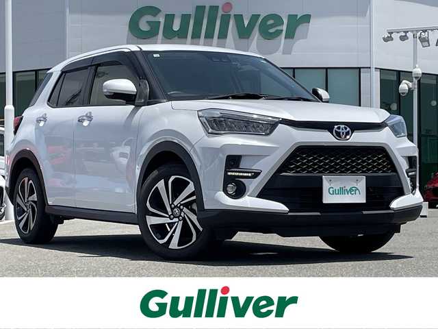トヨタ ライズ Z 佐賀県 2020(令2)年 2.1万km シャイニングホワイトパール ワンオーナー/９インチディスプレイオーディオ/・フルセグTV/AM/FM/Bluetooth/applecarPlay/バックカメラ/前後ドライブレコーダー/ビルトインETC/D＋N席シートヒーター/革巻きステアリング/ステアリングリモコン/純正17インチアルミホイール/純正LEDヘッドライト/純正LEDフォグライト/純正フロアマット/純正ドアバイザ―/新車保証書/スペアキー１本/スマートアシスト/・レーダークルーズコントロール/・レーンディパーチャーアラート/・プリクラッシュブレーキ/・先行車発進お知らせ機能/・クリアランスソナー/・標識認識機能