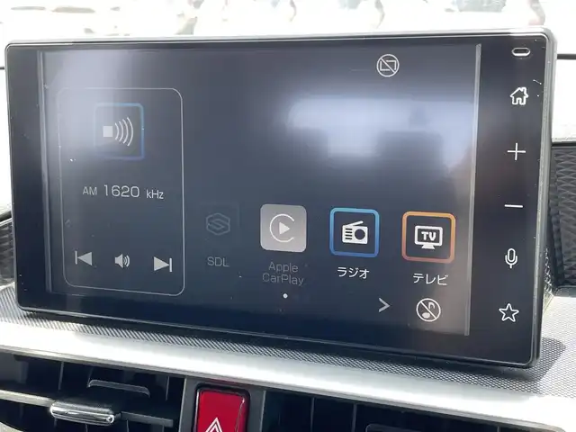 トヨタ ライズ Z 佐賀県 2020(令2)年 2.1万km シャイニングホワイトパール ワンオーナー/９インチディスプレイオーディオ/・フルセグTV/AM/FM/Bluetooth/applecarPlay/バックカメラ/前後ドライブレコーダー/ビルトインETC/D＋N席シートヒーター/革巻きステアリング/ステアリングリモコン/純正17インチアルミホイール/純正LEDヘッドライト/純正LEDフォグライト/純正フロアマット/純正ドアバイザ―/新車保証書/スペアキー１本/スマートアシスト/・レーダークルーズコントロール/・レーンディパーチャーアラート/・プリクラッシュブレーキ/・先行車発進お知らせ機能/・クリアランスソナー/・標識認識機能