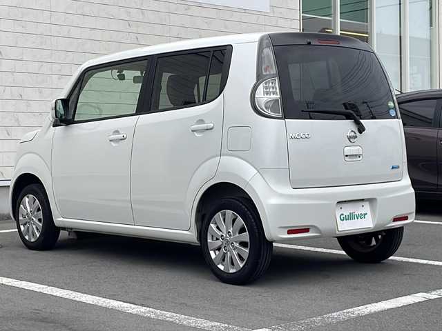 日産 モコ ドルチェX 静岡県 2015(平27)年 7万km スノーパールホワイト ディプレイオーディオ/純正CD/バックカメラ/ドライブレコーダー/ドルチェ専用シート/オートライト/スマートキー/スペアキー/純正14インチAW
