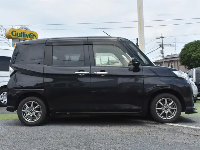 ダイハツ トール カスタムG リミテッド SAⅢ 神奈川県 2019(平31)年 3.9万km ブラックマイカメタリック /純正9インチナビ（アルパインX9ZD)/フルセグテレビ/Bluetoothオーディオ/DVD/CD/全方位モニター/ビルトインETC/LEDヘッドライト/コンフォータブルパック/フロントシートヒーター/シートバックテーブル/両側パワースライドドア/スマートアシスト3/コーナーセンサー/クルーズコントロール/スマートキー/ドライブレコーダー/ステアリングリモコン/取扱説明書/保証書