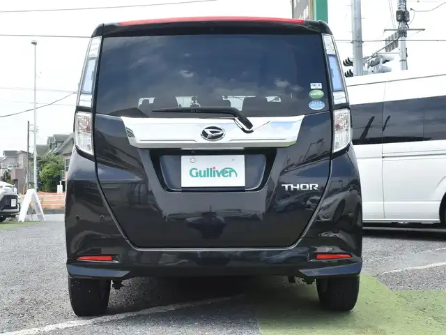 ダイハツ トール カスタムG リミテッド SAⅢ 神奈川県 2019(平31)年 3.9万km ブラックマイカメタリック /純正9インチナビ（アルパインX9ZD)/フルセグテレビ/Bluetoothオーディオ/DVD/CD/全方位モニター/ビルトインETC/LEDヘッドライト/コンフォータブルパック/フロントシートヒーター/シートバックテーブル/両側パワースライドドア/スマートアシスト3/コーナーセンサー/クルーズコントロール/スマートキー/ドライブレコーダー/ステアリングリモコン/取扱説明書/保証書