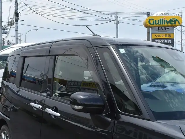 ダイハツ トール カスタムG リミテッド SAⅢ 神奈川県 2019(平31)年 3.9万km ブラックマイカメタリック /純正9インチナビ（アルパインX9ZD)/フルセグテレビ/Bluetoothオーディオ/DVD/CD/全方位モニター/ビルトインETC/LEDヘッドライト/コンフォータブルパック/フロントシートヒーター/シートバックテーブル/両側パワースライドドア/スマートアシスト3/コーナーセンサー/クルーズコントロール/スマートキー/ドライブレコーダー/ステアリングリモコン/取扱説明書/保証書