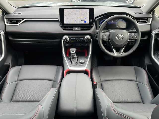 トヨタ ＲＡＶ４ HV アドベンチャー オフロードPKGⅡ 青森県 2025(令7)年 0.1万km未満 緑Ⅱ 登録時走行23km/4WD/純正10.5インチディスプレイオーディオプラスナビ/フルセグTV/OPパノラミックビューモニター/OPデジタルインナーミラー/OPパワーバックドア/OP AC100V1500W/黒合皮シート/前席エアシート・ヒーター/運転席パワーシート/ステアリングヒーター/セーフティセンス/プリクラッシュセーフティ/レーダークルーズコントロール/レーントレーシングアシスト/オートマチックハイビーム/ブラインドスポットモニター/前後ドライブレコーダー/ビルトインETC2.0/純正フロアマット/LEDヘッドライト/LEDフォグランプ/専用ブリッジ型ルーフレール/専用サスペンション/専用18インチアルミ/OP2トーンルーフ/OPブラックフロントバンパー/OPブラックナンバープレートガーニッシュ