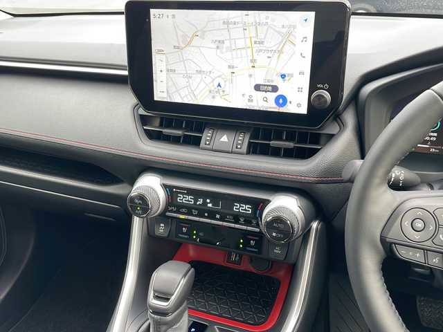 トヨタ ＲＡＶ４ HV アドベンチャー オフロードPKGⅡ 青森県 2025(令7)年 0.1万km未満 緑Ⅱ 登録時走行23km/4WD/純正10.5インチディスプレイオーディオプラスナビ/フルセグTV/OPパノラミックビューモニター/OPデジタルインナーミラー/OPパワーバックドア/OP AC100V1500W/黒合皮シート/前席エアシート・ヒーター/運転席パワーシート/ステアリングヒーター/セーフティセンス/プリクラッシュセーフティ/レーダークルーズコントロール/レーントレーシングアシスト/オートマチックハイビーム/ブラインドスポットモニター/前後ドライブレコーダー/ビルトインETC2.0/純正フロアマット/LEDヘッドライト/LEDフォグランプ/専用ブリッジ型ルーフレール/専用サスペンション/専用18インチアルミ/OP2トーンルーフ/OPブラックフロントバンパー/OPブラックナンバープレートガーニッシュ