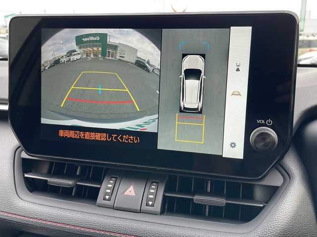 トヨタ ＲＡＶ４ HV アドベンチャー オフロードPKGⅡ 青森県 2025(令7)年 0.1万km未満 緑Ⅱ 登録時走行23km/4WD/純正10.5インチディスプレイオーディオプラスナビ/フルセグTV/OPパノラミックビューモニター/OPデジタルインナーミラー/OPパワーバックドア/OP AC100V1500W/黒合皮シート/前席エアシート・ヒーター/運転席パワーシート/ステアリングヒーター/セーフティセンス/プリクラッシュセーフティ/レーダークルーズコントロール/レーントレーシングアシスト/オートマチックハイビーム/ブラインドスポットモニター/前後ドライブレコーダー/ビルトインETC2.0/純正フロアマット/LEDヘッドライト/LEDフォグランプ/専用ブリッジ型ルーフレール/専用サスペンション/専用18インチアルミ/OP2トーンルーフ/OPブラックフロントバンパー/OPブラックナンバープレートガーニッシュ