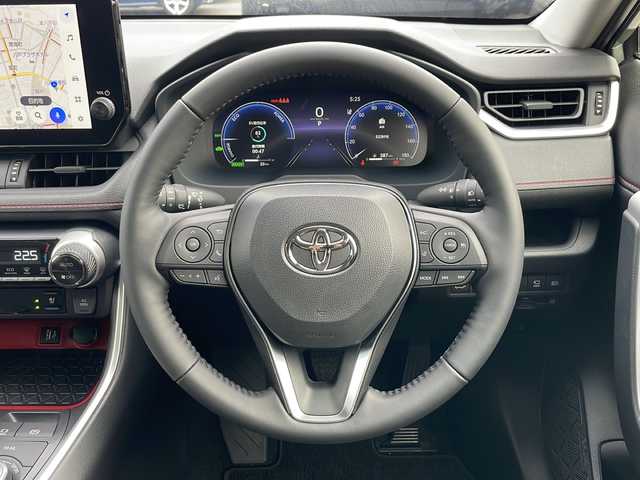 トヨタ ＲＡＶ４ HV アドベンチャー オフロードPKGⅡ 青森県 2025(令7)年 0.1万km未満 緑Ⅱ 登録時走行23km/4WD/純正10.5インチディスプレイオーディオプラスナビ/フルセグTV/OPパノラミックビューモニター/OPデジタルインナーミラー/OPパワーバックドア/OP AC100V1500W/黒合皮シート/前席エアシート・ヒーター/運転席パワーシート/ステアリングヒーター/セーフティセンス/プリクラッシュセーフティ/レーダークルーズコントロール/レーントレーシングアシスト/オートマチックハイビーム/ブラインドスポットモニター/前後ドライブレコーダー/ビルトインETC2.0/純正フロアマット/LEDヘッドライト/LEDフォグランプ/専用ブリッジ型ルーフレール/専用サスペンション/専用18インチアルミ/OP2トーンルーフ/OPブラックフロントバンパー/OPブラックナンバープレートガーニッシュ