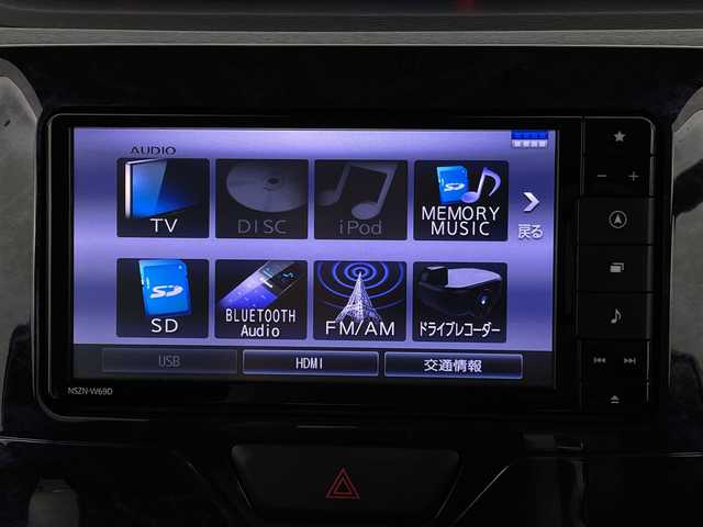 ダイハツ タント カスタムRSトップED VS SAⅢ 新潟県 2019(平31)年 5.4万km レーザーブルークリスタルシャイン ワンオーナー/純正ナビ/TV視聴不可/NSZN-W69D/　CD/DVD/SD/Bluetooth/アラウンドビューカメラ/両側パワースライドドア/運転席シートヒーター/スマートキー×２/ETC/LEDヘッドライト/オートライト/フォグランプ/オートハイビーム/衝突被害軽減ブレーキ/社外アルミ付きスタッドレス/　（積み込み８mm）