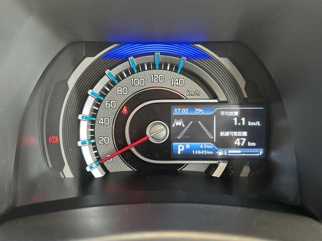 スズキ ハスラー Jスタイル Ⅱ 静岡県 2023(令5)年 1.4万km オフブルーメタリック/ガンメタリック2トーンルーフ 安全装備/・デュアルカメラブレーキサポート/・レーンキープアシスト/・コーナーセンサー/純正ナビ/・ラジオ/・DVD/CD/USB/Bluetooth/ipod/主要装備/・全方位カメラ　/・レーダークルーズコントロール　/・ドライブレコーダー　/・シートヒーター　/・ステアリングリモコン　/・ＥＴＣ　/・アイドリングストップ　/・オートライト　/・スマートキー　/・純正フロアマット/・純正アルミホイール/・プッシュスタート/・スマートキー/・LEDヘッドライト