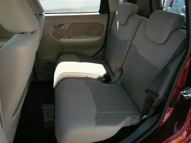 ダイハツ ムーヴ X SAⅡ 静岡県 2016(平28)年 2.7万km ファイアークォーツレッドM ワンオーナー/禁煙車/走行距離2万キロ台/純正CDオーディオ/スマートアシスト2/・衝突回避ブレーキ/・衝突警報器/・先行車発進お知らせ/・車線逸脱警報/・誤発進抑制制御/プッシュスタート・スマートキー/後方コーナーセンサー/アイドリングストップ/ETC/オートエアコン/純正フロアマット・バイザー/保証書・取扱説明書