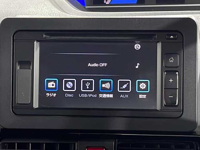 ダイハツ タント カスタム RS 広島県 2019(令1)年 3.1万km ブラックマイカメタリック/レーザーブルークリスタルシャイン 2トーン 純正ディスプレイオーディオ/両側パワースライドドア/レーダークルーズコントロール/ＥＴＣ/ターボ/オートマチックハイビーム/衝突軽減/レーンキープアシスト/ＬＥＤ/踏み間違い防止/コーナーセンサー/純正15インチアルミホイール(165/55/R15)/エアバッグ(運転席/助手席/サイド/カーテン)