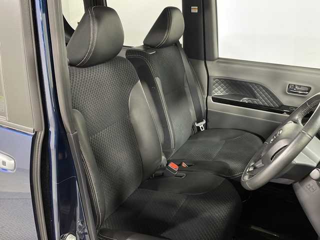 ダイハツ タント カスタム RS 広島県 2019(令1)年 3.1万km ブラックマイカメタリック/レーザーブルークリスタルシャイン 2トーン 純正ディスプレイオーディオ/両側パワースライドドア/レーダークルーズコントロール/ＥＴＣ/ターボ/オートマチックハイビーム/衝突軽減/レーンキープアシスト/ＬＥＤ/踏み間違い防止/コーナーセンサー/純正15インチアルミホイール(165/55/R15)/エアバッグ(運転席/助手席/サイド/カーテン)