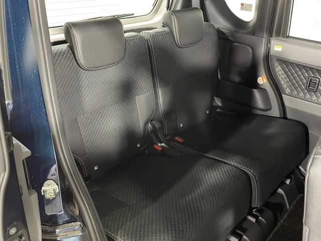 ダイハツ タント カスタム RS 広島県 2019(令1)年 3.1万km ブラックマイカメタリック/レーザーブルークリスタルシャイン 2トーン 純正ディスプレイオーディオ/両側パワースライドドア/レーダークルーズコントロール/ＥＴＣ/ターボ/オートマチックハイビーム/衝突軽減/レーンキープアシスト/ＬＥＤ/踏み間違い防止/コーナーセンサー/純正15インチアルミホイール(165/55/R15)/エアバッグ(運転席/助手席/サイド/カーテン)