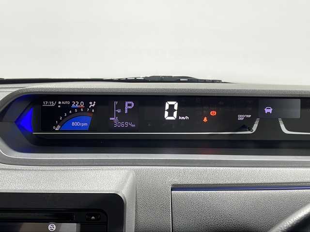 ダイハツ タント カスタム RS 広島県 2019(令1)年 3.1万km ブラックマイカメタリック/レーザーブルークリスタルシャイン 2トーン 純正ディスプレイオーディオ/両側パワースライドドア/レーダークルーズコントロール/ＥＴＣ/ターボ/オートマチックハイビーム/衝突軽減/レーンキープアシスト/ＬＥＤ/踏み間違い防止/コーナーセンサー/純正15インチアルミホイール(165/55/R15)/エアバッグ(運転席/助手席/サイド/カーテン)