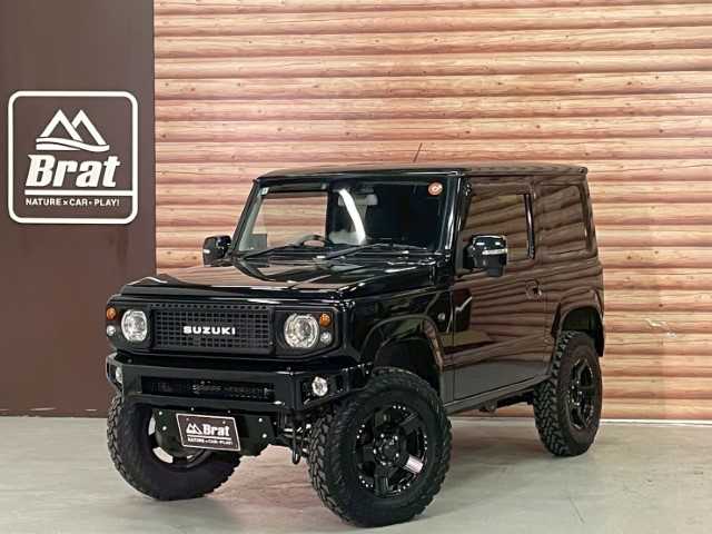 スズキ ジムニー XC 岩手県 2020(令2)年 2.8万km ブルーイッシュブラックパール3 AIS検査済み/【2508040834】/ABS/横滑り防止装置/LEDヘッドライト/ヒルディセントコントロール/レーンアシスト/バックカメラ/オートマチックハイビーム/盗難防止装置/シートヒーター/パワステ/ETC/Bluetooth接続/USB入力端子/ドラレコ/フロントフォグランプ/Bratオリジナルホイール（社外）/ヨコハマ ジオランダーM/T(社外）/2インチリフトアップキット（社外）/G’BASE 前後バンパー（社外）/スキッドプレート（社外）/グリル（社外）/マフラー（社外）/スモークサイドマーカー（社外）/社外パーツ取付有
