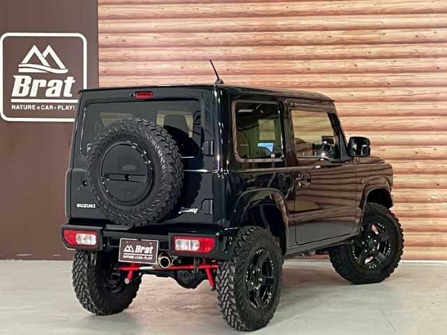 スズキ ジムニー XC 岩手県 2020(令2)年 2.8万km ブルーイッシュブラックパール3 AIS検査済み/【2508040834】/ABS/横滑り防止装置/LEDヘッドライト/ヒルディセントコントロール/レーンアシスト/バックカメラ/オートマチックハイビーム/盗難防止装置/シートヒーター/パワステ/ETC/Bluetooth接続/USB入力端子/ドラレコ/フロントフォグランプ/Bratオリジナルホイール（社外）/ヨコハマ ジオランダーM/T(社外）/2インチリフトアップキット（社外）/G’BASE 前後バンパー（社外）/スキッドプレート（社外）/グリル（社外）/マフラー（社外）/スモークサイドマーカー（社外）/社外パーツ取付有