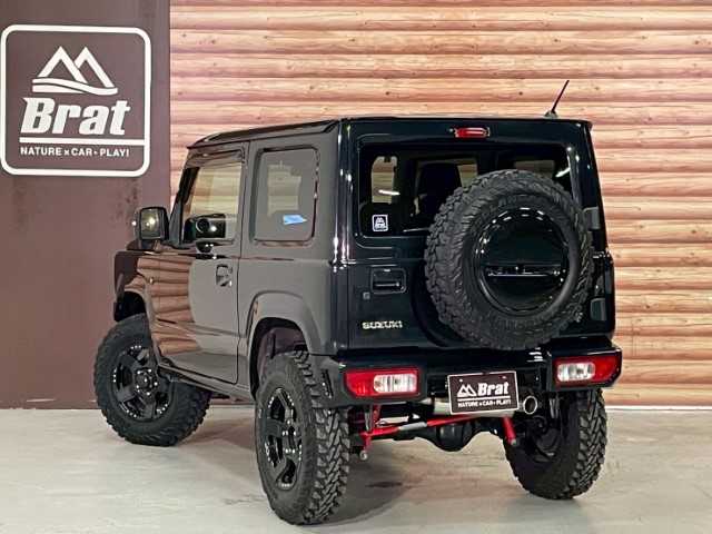 スズキ ジムニー XC 岩手県 2020(令2)年 2.8万km ブルーイッシュブラックパール3 AIS検査済み/【2508040834】/ABS/横滑り防止装置/LEDヘッドライト/ヒルディセントコントロール/レーンアシスト/バックカメラ/オートマチックハイビーム/盗難防止装置/シートヒーター/パワステ/ETC/Bluetooth接続/USB入力端子/ドラレコ/フロントフォグランプ/Bratオリジナルホイール（社外）/ヨコハマ ジオランダーM/T(社外）/2インチリフトアップキット（社外）/G’BASE 前後バンパー（社外）/スキッドプレート（社外）/グリル（社外）/マフラー（社外）/スモークサイドマーカー（社外）/社外パーツ取付有