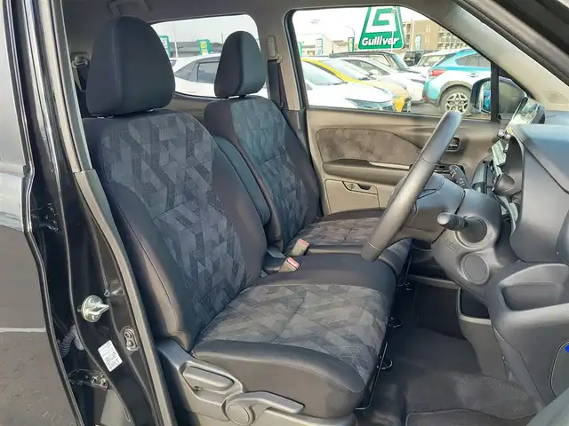 三菱 ｅＫクロス ＥＶ P 東京都 2022(令4)年 0.6万km アメジストブラック 純正ナビ/　・フルセグTV/　・Bluetooth接続/　・USB/　・AM/FMラジオ/被害軽減ブレーキ/シートヒーター/ステアリングヒーター/プッシュスタート/スマートキー/純正15インチアルミ