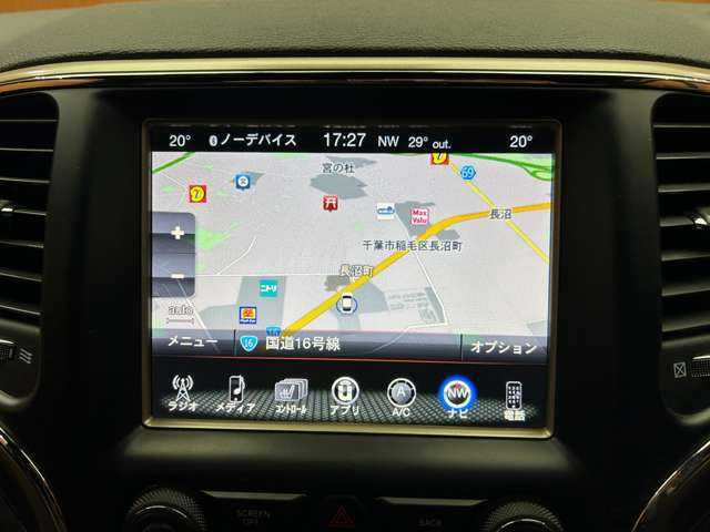 クライスラー・ジープ ジープ グランドチェロキー LTD 千葉県 2017(平29)年 6.5万km ブライトホワイトクリアコート パノラマＳＲ　/ＡＣＣ　/黒革　/ナビ　/ＴＶ　/Ｂカメラ　/Ｂｌｕｅｔｏｏｔｈ接続　/ＡＬＰＩＮＥサウンド　/電動シート　/シートＨ　/ＨＩＤ　/オートハイビーム　/パークアシスト　/衝突軽減Ｂ　/ＢＳＭ　/ＬＫＡ　/ドラレコ