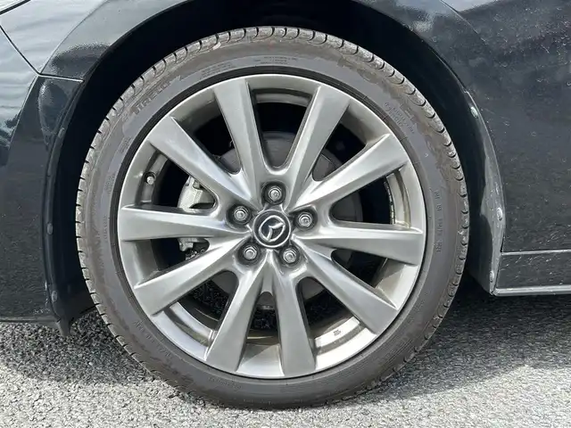 マツダ マツダ３セダン X Lパッケージ 茨城県 2020(令2)年 5.5万km ジェットブラックマイカ メーカーＯＰナビ/　（AM/FM/BT/CD/DVD)/HDMI/フルセグテレビ/バックカメラ/ビルトインETC/プッシュスタート/シートヒーター/ハンドルヒーター/パワーシート/レーダークルーズコントロール/BOSEサウンド/革シート/純正フロアマット/パワーバックドア