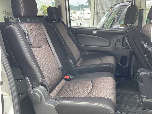 日産 セレナ ハイウェイスター Sハイブリッド 福岡県 2014(平26)年 9万km ブリリアントホワイトパール オートスライドドア/バックモニター/LED/エマブレ/後席フリップダウンモニター