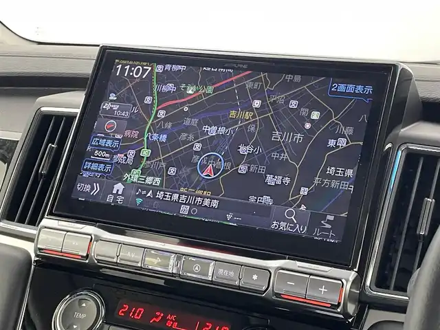 三菱 デリカＤ：５ シャモニー 埼玉県 2024(令6)年 1.1万km パール ＡＬＰＩＮＥ１１インチナビ　マルチアラウンドモニター　電動ステップ　ＢＳＭ　ビルトインＥＴＣ　シートヒーター　ステアリングヒーター　ＡＣ１００Ｖ　ＨＤＭＩ　オートハイビーム　ＬＥＤヘッドライト