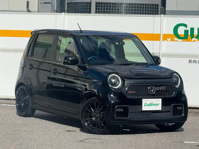 ホンダ Ｎ ＯＮＥ RS 愛知県 2022(令4)年 5万km クリスタルブラックパール /禁煙車//ワンオーナー//6MT//無限マフラー/無限リアスポガーニーフラップ//無限ドアハンドルプロテクター/無限ドアミラーステッカー//RS用サスペンション（OP)//フューエルリッドガーニッシュ//フロントロアーガーニッシュ//デカールフロントグリル//WedsSport16インチAW//大型カラードテールゲートスポイラー//Gathersナビ//フルセグ/BT/SD/CD/DVD/MSV//ナビ装着スペシャルパッケージ//ビルトインETC/バックカメラ//ドライブレコーダー//ラックスフェード＆メッシュジャージー//シートヒーター//Honda SENSING//CMBS/ACC/LKAS//誤発進抑制機能/後方誤発進抑制機能//歩行者事故低減ステアリング//路外逸脱抑制機能//先行車発進お知らせ機能//標識認識機能//パーキングセンサー//ブースト計//Gメーター//スポーツペダル//VSC/ECON//プッシュスタート/スペアスマートキー//フルLEDヘッドライト//LEDフォグランプ//デイタイムランニング//オートリトラクタブルウィンカーミラー//革巻きステアリング/ステアリモコン//アームレスト//RS用フロアマット//360°スーパーUV・IRカットパッケージ//保証書/取扱説明書/ナビ取扱説明書//D点検整備記録簿R5.6