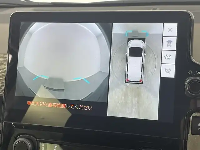 トヨタ シエンタ ハイブリッド Z 埼玉県 2024(令6)年 2.8万km ベージュ 禁煙車　純正１０．５型ナビ　フルセグＴＶ　全方位カメラ　シートヒーター　ＥＴＣ　前後ドライブレコーダー　ＬＥＤヘッドライト　スマートルームミラー　追従走行　Ｂｌｕｅｔｏｏｔｈ　衝突被害軽減　スペアキー