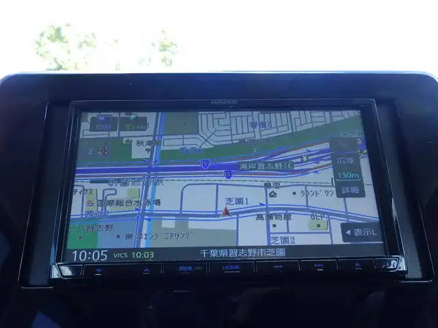 日産 デイズ X 千葉県 2019(令1)年 4.5万km オーシャンブルーP エマージェンシーブレーキ/社外メモリーナビ/【CD再生機能　Bluetooth接続】/アラウンドビューモニター/ステアリングスイッチ/ETC/ウインカーミラー/コーナーセンサー/純正14インチアルミホイル/サイド/カーテンエアバッグ/インテリジェントキー