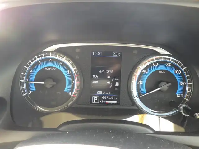 日産 デイズ X 千葉県 2019(令1)年 4.5万km オーシャンブルーP エマージェンシーブレーキ/社外メモリーナビ/【CD再生機能　Bluetooth接続】/アラウンドビューモニター/ステアリングスイッチ/ETC/ウインカーミラー/コーナーセンサー/純正14インチアルミホイル/サイド/カーテンエアバッグ/インテリジェントキー