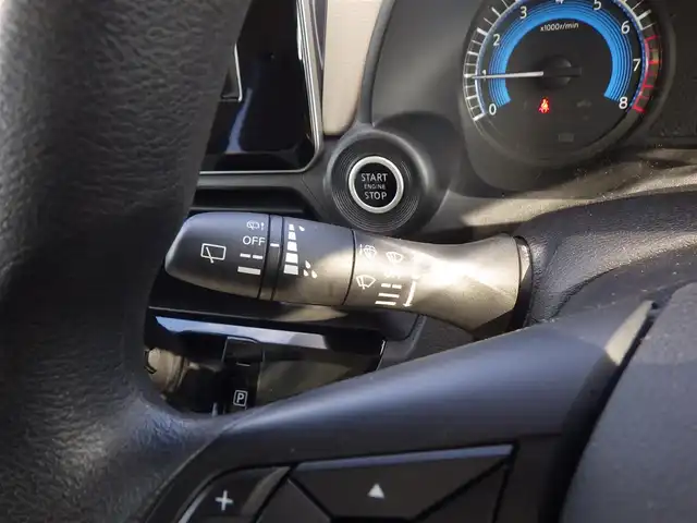 日産 デイズ X 千葉県 2019(令1)年 4.5万km オーシャンブルーP エマージェンシーブレーキ/社外メモリーナビ/【CD再生機能　Bluetooth接続】/アラウンドビューモニター/ステアリングスイッチ/ETC/ウインカーミラー/コーナーセンサー/純正14インチアルミホイル/サイド/カーテンエアバッグ/インテリジェントキー