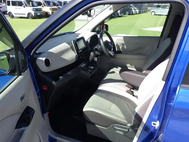 日産 デイズ X 千葉県 2019(令1)年 4.5万km オーシャンブルーP エマージェンシーブレーキ/社外メモリーナビ/【CD再生機能　Bluetooth接続】/アラウンドビューモニター/ステアリングスイッチ/ETC/ウインカーミラー/コーナーセンサー/純正14インチアルミホイル/サイド/カーテンエアバッグ/インテリジェントキー