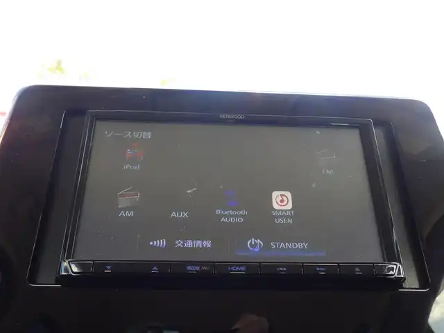 日産 デイズ X 千葉県 2019(令1)年 4.5万km オーシャンブルーP エマージェンシーブレーキ/社外メモリーナビ/【CD再生機能　Bluetooth接続】/アラウンドビューモニター/ステアリングスイッチ/ETC/ウインカーミラー/コーナーセンサー/純正14インチアルミホイル/サイド/カーテンエアバッグ/インテリジェントキー