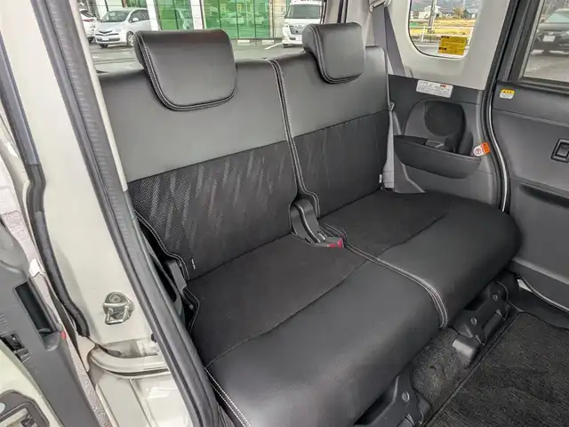 ダイハツ タント カスタムX トップED LTD SAⅢ 福井県 2018(平30)年 7.2万km パールホワイトⅢ 純正8インチメモリナビ/AM/FM/フルセグ/BT/CD/DVD/USB/iPod/全方位カメラ/両側パワースライドドア/衝突被害軽減システム/アイドリングストップ/横滑り防止装置/盗難防止装置/前方ドライブレコーダー/ETC/運転席シートヒーター/純正フロアマット/ダブル＋サイドエアバッグ/純正14インチAW/LEDヘッドライト/Fフォグ/オートマチックハイビーム/スマートキー