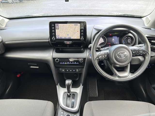 トヨタ ヤリスクロス ハイブリッド G 秋田県 2020(令2)年 7.7万km ブラックマイカ 純正ディスプレイオーディオ/純正BT、TV/純正18インチAW/TDRGRスポーツマフラー/バックカメラ、全周囲カメラ/前後コーナーセンサー/前後ドライブレコーダー/４WD/ETC/スペアキー/保証書、取説