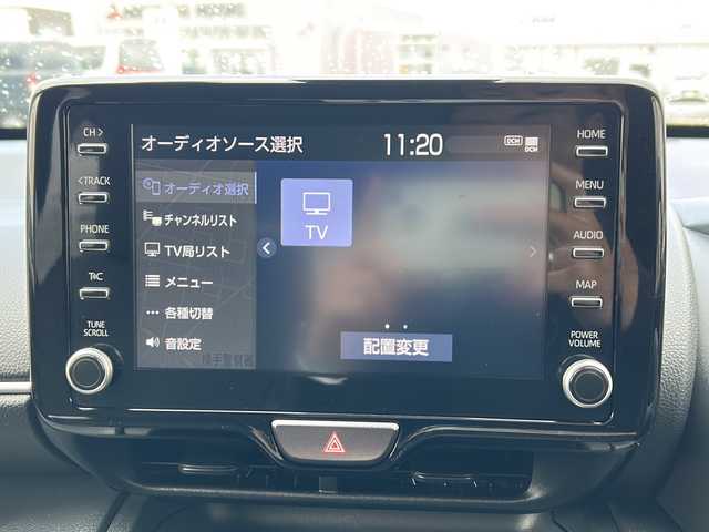 トヨタ ヤリスクロス ハイブリッド G 秋田県 2020(令2)年 7.7万km ブラックマイカ 純正ディスプレイオーディオ/純正BT、TV/純正18インチAW/TDRGRスポーツマフラー/バックカメラ、全周囲カメラ/前後コーナーセンサー/前後ドライブレコーダー/４WD/ETC/スペアキー/保証書、取説