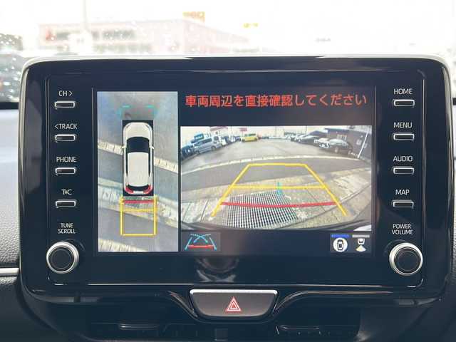 トヨタ ヤリスクロス ハイブリッド G 秋田県 2020(令2)年 7.7万km ブラックマイカ 純正ディスプレイオーディオ/純正BT、TV/純正18インチAW/TDRGRスポーツマフラー/バックカメラ、全周囲カメラ/前後コーナーセンサー/前後ドライブレコーダー/４WD/ETC/スペアキー/保証書、取説