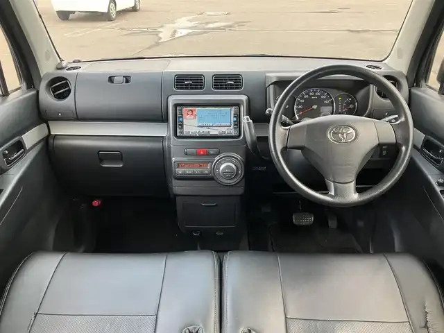 トヨタ ピクシススペース カスタム X 道南・函館 2012(平24)年 8.1万km ブラックマイカメタリック /社外HDDナビ//ワンセグTV//社外エンジンスターター//アイドリングストップ//ABS//純正フロアマット//スマートキー//スペアキー//取扱説明書//保証書