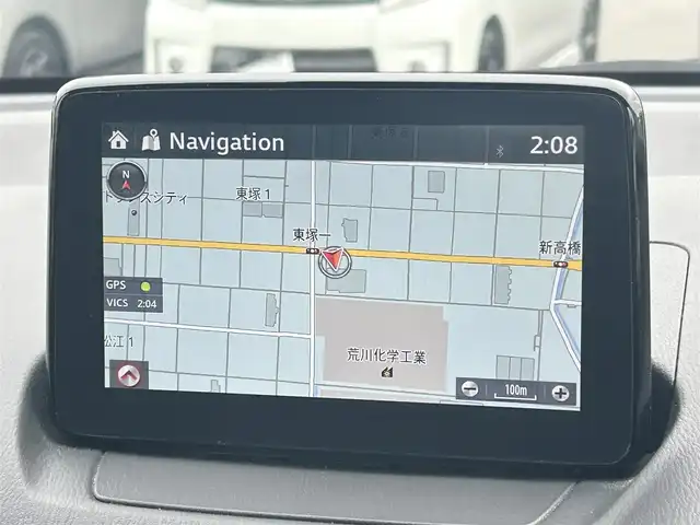 マツダ デミオ XD ツーリング 岡山県 2017(平29)年 5.1万km ディープクリムゾンマイカ 登録時走行距離50652km/純正ナビ/(AM/FM/DISC/TV/Bluetooth)/i-ACTIVSENSE/・スマート・シティ・ブレーキ・サポート（SCBS）/・AT誤発進抑制制御/・ダイナミック・スタビリティ・コントロールシステム（DSC）/・トラクション・コントロール・システム（TCS）/マツダ・レーダー・クルーズ・コントロール（ＭＲＣＣ）/バックカメラ/シートヒーター(D+N席)/ヘッドアップディスプレイ/ETC2.0/パドルシフト/スペアキー×1/コーナーセンサー/ドライブレコーダー/純正16インチAW/プッシュスタート/スマートキー