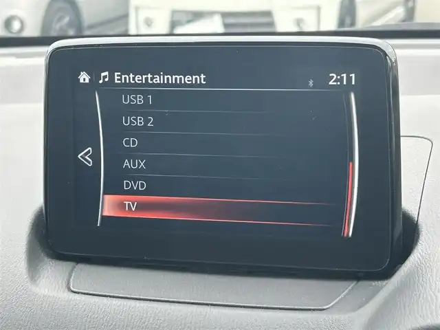 マツダ デミオ XD ツーリング 岡山県 2017(平29)年 5.1万km ディープクリムゾンマイカ 登録時走行距離50652km/純正ナビ/(AM/FM/DISC/TV/Bluetooth)/i-ACTIVSENSE/・スマート・シティ・ブレーキ・サポート（SCBS）/・AT誤発進抑制制御/・ダイナミック・スタビリティ・コントロールシステム（DSC）/・トラクション・コントロール・システム（TCS）/マツダ・レーダー・クルーズ・コントロール（ＭＲＣＣ）/バックカメラ/シートヒーター(D+N席)/ヘッドアップディスプレイ/ETC2.0/パドルシフト/スペアキー×1/コーナーセンサー/ドライブレコーダー/純正16インチAW/プッシュスタート/スマートキー