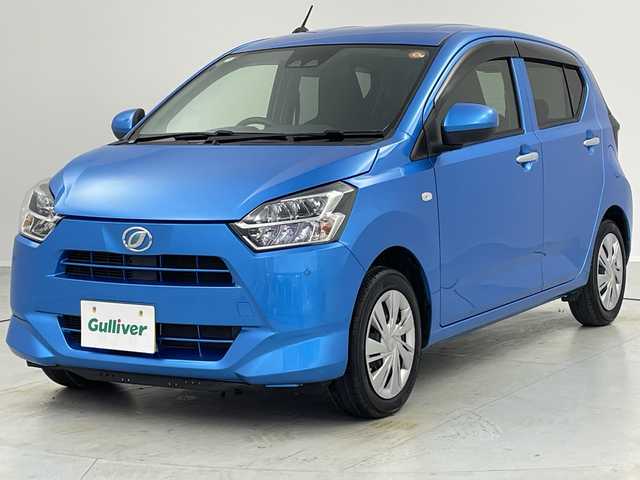 ダイハツ ミラ イース X SAⅢ 茨城県 2020(令2)年 4.9万km スプラッシュブルーM ナビ　フルセグＴＶ　Ｂｌｕｅｔｏｏｔｈ　コーナーセンサー　衝突軽減ブレーキ　ＬＥＤライト　オートハイビーム　アイドリングストップ　純正フロアマット　シガーソケット　横滑り防止装置　電格ミラー　禁煙車