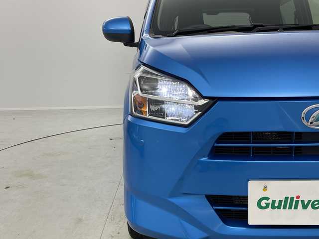 ダイハツ ミラ イース X SAⅢ 茨城県 2020(令2)年 4.9万km スプラッシュブルーM ナビ　フルセグＴＶ　Ｂｌｕｅｔｏｏｔｈ　コーナーセンサー　衝突軽減ブレーキ　ＬＥＤライト　オートハイビーム　アイドリングストップ　純正フロアマット　シガーソケット　横滑り防止装置　電格ミラー　禁煙車